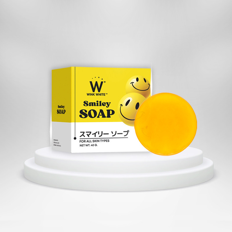 Smiley Soap