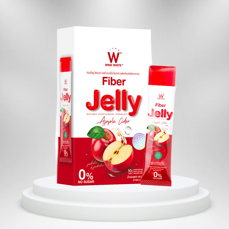 W fiber jelly applecider